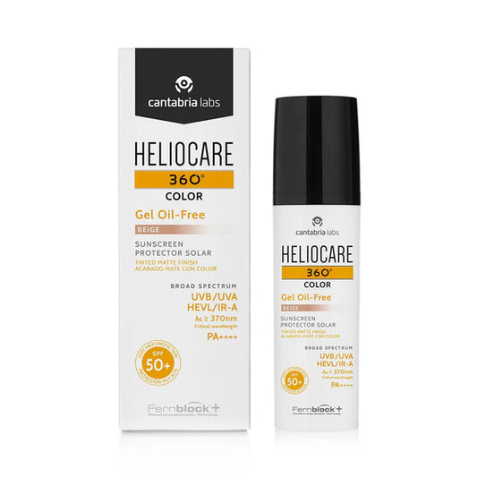 Heliocare - 360 - Water Gel -Beige SPF