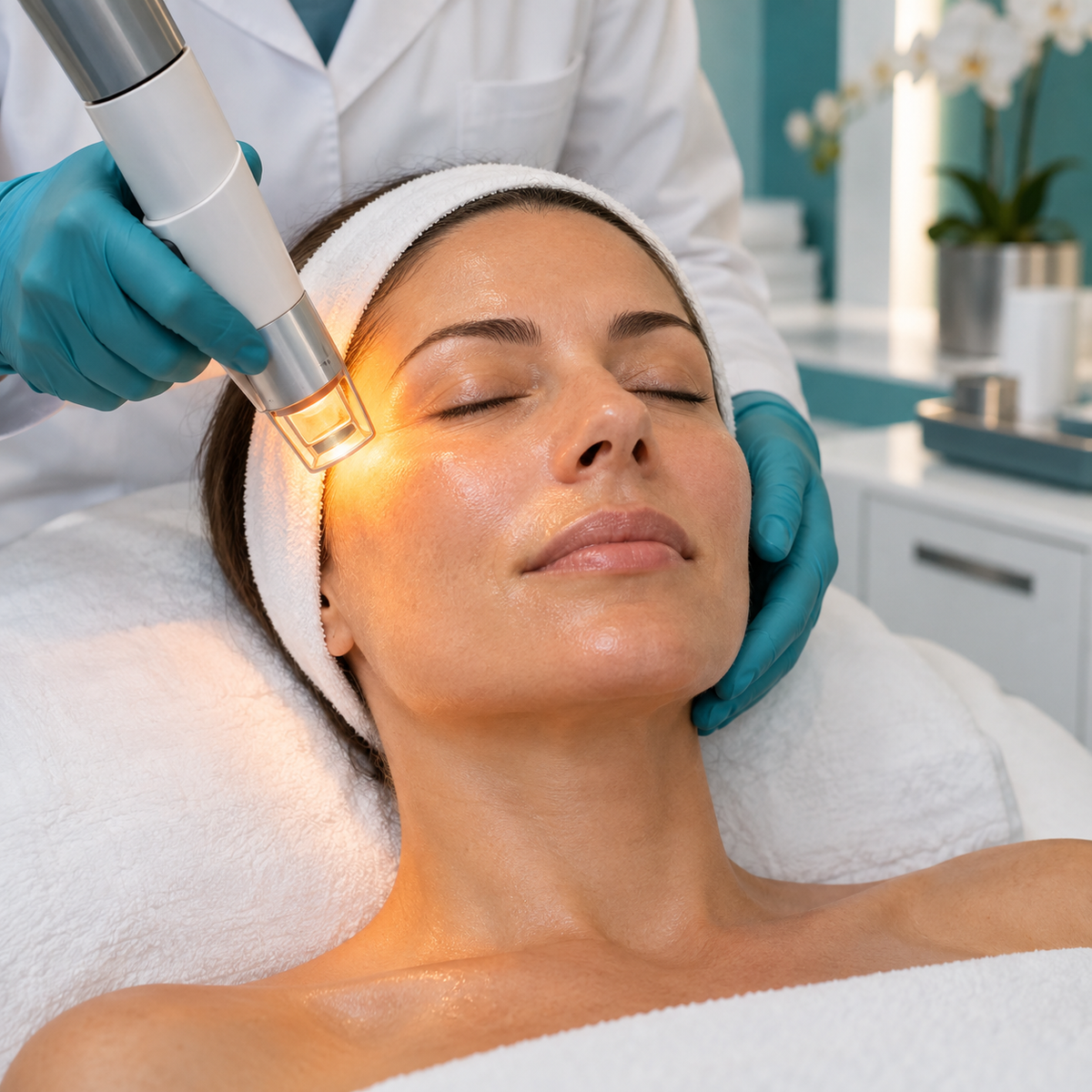 Full Field Erbium YAG Laser Resurfacing – Face