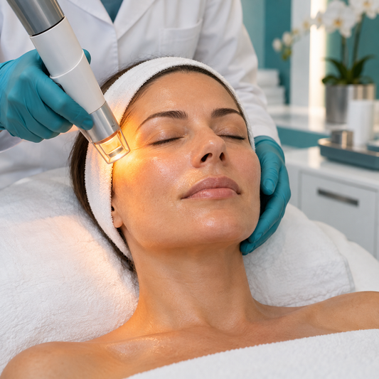 Full Field Erbium YAG Laser Resurfacing – Face