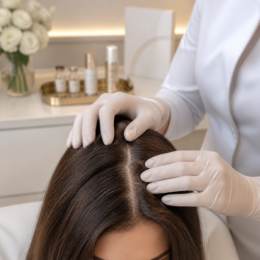 Doctor-led scalp and hair restoration assessment