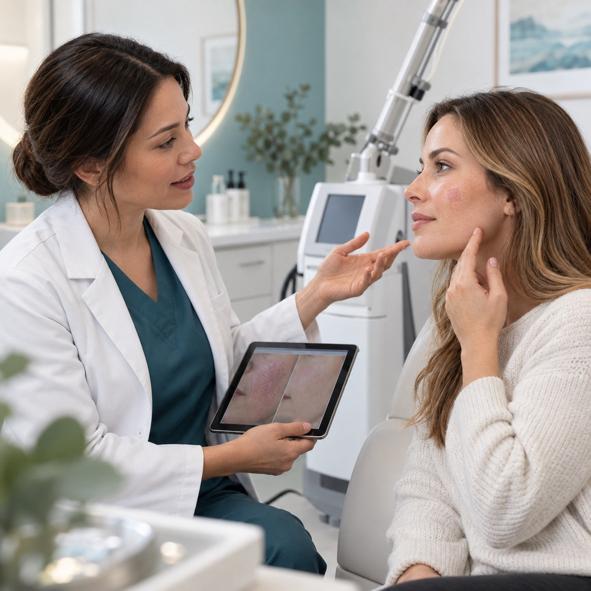 VBeam – Doctor Consultation & Test Patch