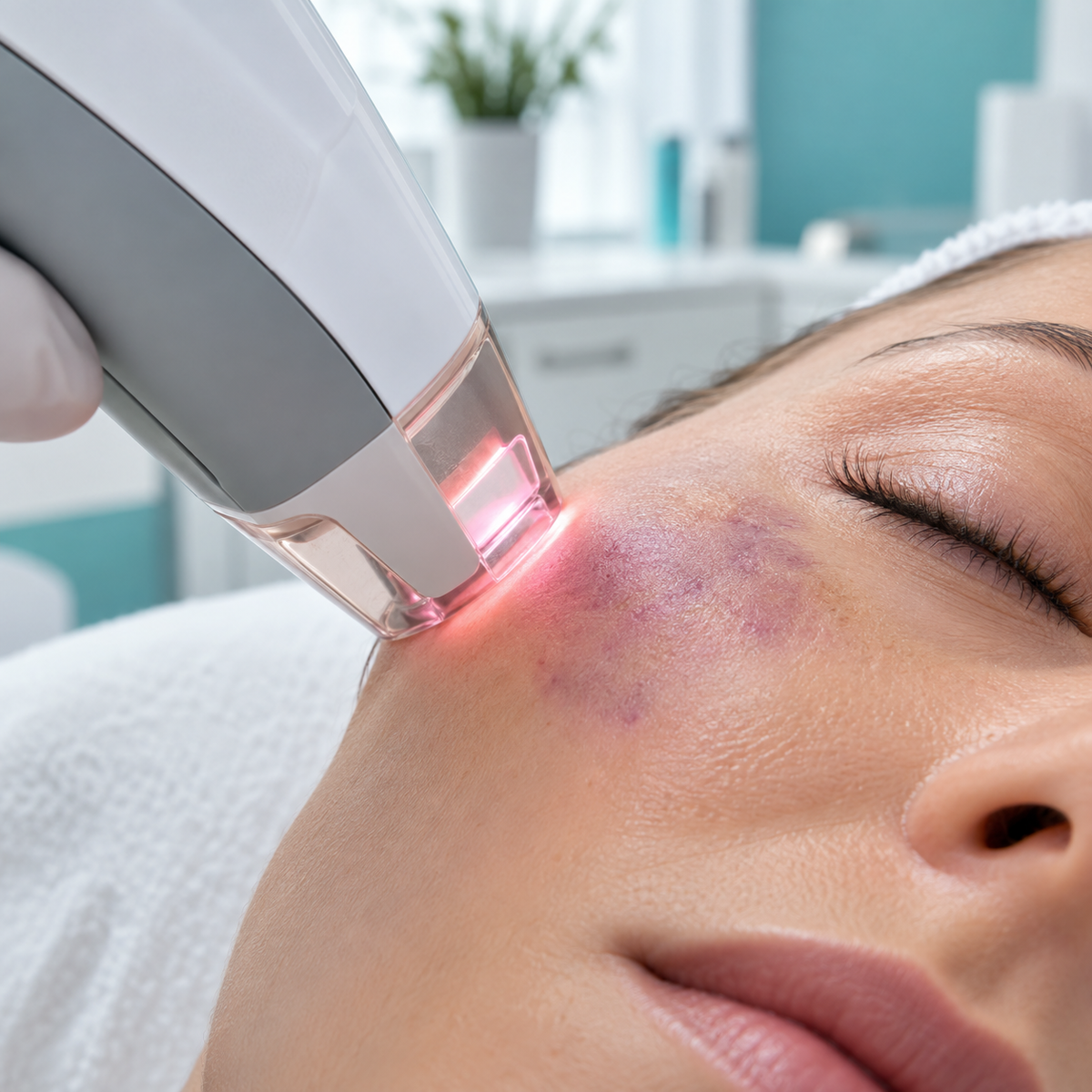 VBeam – Healing Mode for Bruising